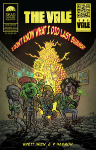 Image of The Vale One-Shot special 'I don't know what I did last summer!'