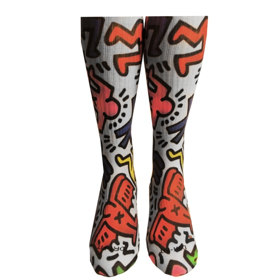 Image of THE KEITH HARING SOCK