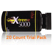 Image of NEW! X-TREME 5000 20 Ct Trial Pack