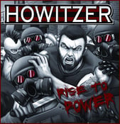 Image of HOWITZER Cd/ALbum "Rise To Power"