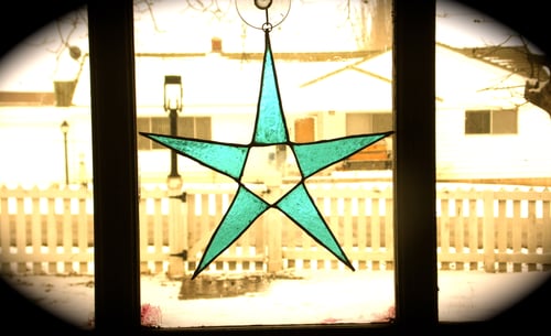 Image of Big Star-stained glass