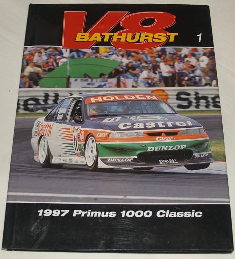 Image of 1997 V8 Bathurst Book. Hard cover. Primus 1000. Perkins Wins