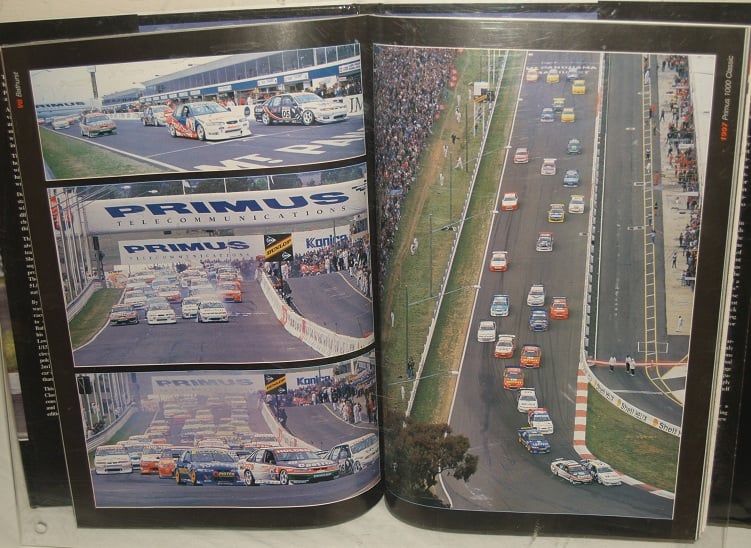 Image of 1997 V8 Bathurst Book. Hard cover. Primus 1000. Perkins Wins