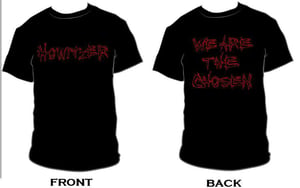 Image of HOWITZER "WE ARE THE CHOSEN" T-SHIRT