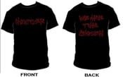 Image of HOWITZER "WE ARE THE CHOSEN" T-SHIRT