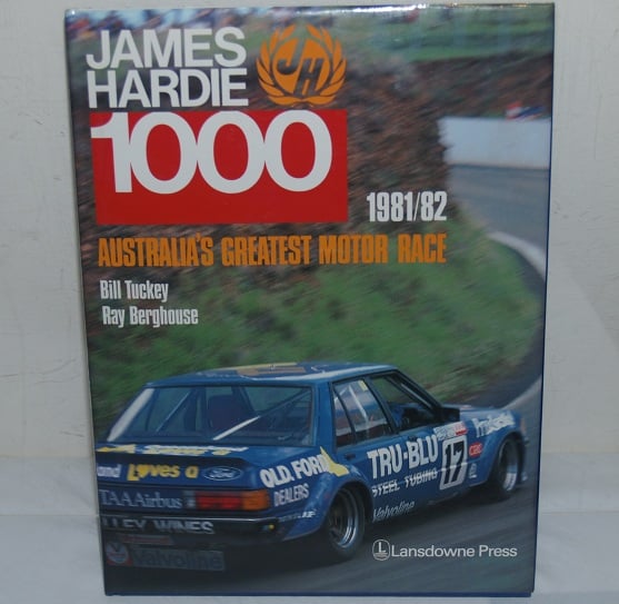 Image of Bathurst - JH 1000. The Great Race. 1981. Dick Johnson. Ford.