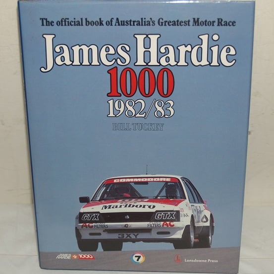 Image of Bathurst 1982. JH 1000. Great Race book. Peter Brock wins. 