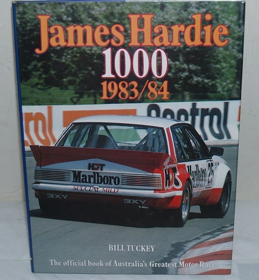 Image of Bathurst JH 1000. 1983 Great Race. Peter Brock wins.