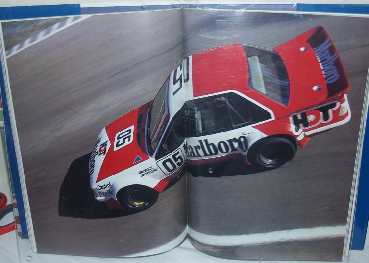 Image of Bathurst JH 1000. 1983 Great Race. Peter Brock wins.