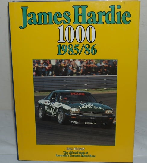 Image of 1985 Bathurst 1000. Jaguar & Goss win the day.
