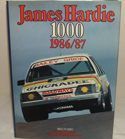 Image of Bathurst 1986 JH 1000. Gricey wins in a HOLDEN.