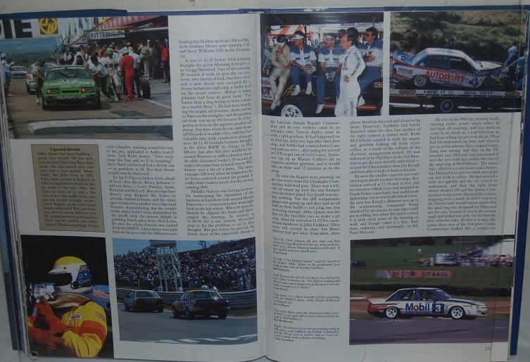 Image of Bathurst 1986 JH 1000. Gricey wins in a HOLDEN.