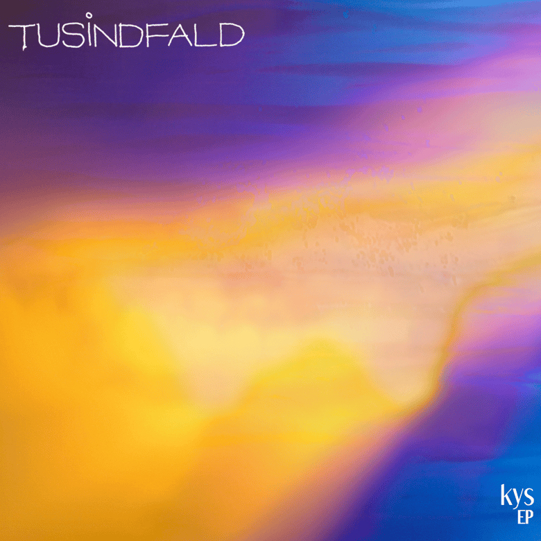 Image of TUSINDFALD KYS EP 10" PURPLE VINYL