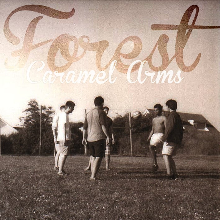 Image of FOREST CARAMEL ARMS EP 10" CREAM VINYL