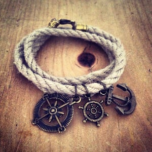 Image of Nautical Wraparound Bracelet