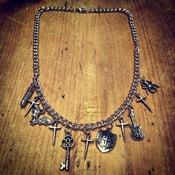Image of Goth Fest Charm Necklace