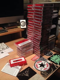 Image 2 of HENRY BLACKER 'Hungry Dogs Will Eat Dirty Puddings' Cassette w/ Exclusive Track & MP3
