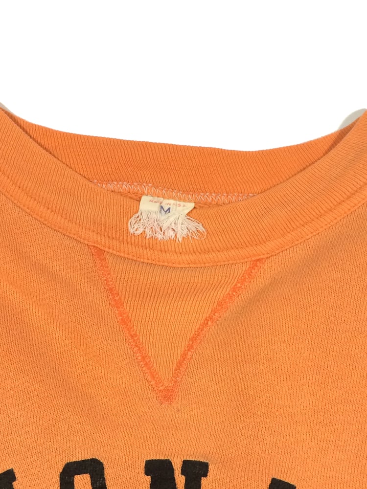 Image of mohonasen indian print single V sweatshirt