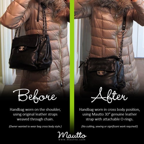 Image of Custom Replacement Straps & Handles for Chanel Handbags/Purses/Bags