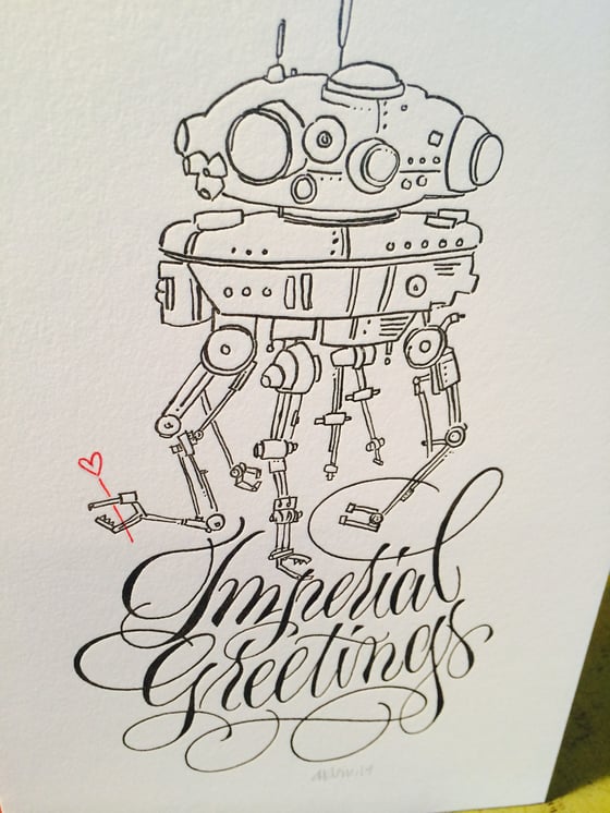 Image of Imperial Love Droid