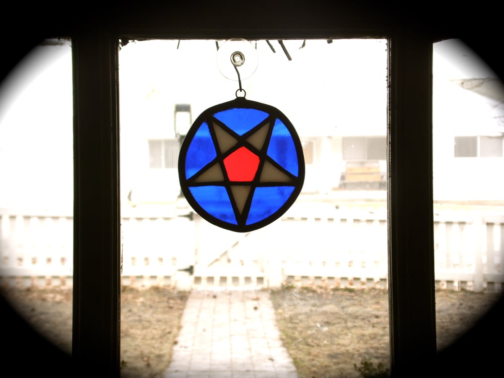Image of Nauvoo Star-stained glass