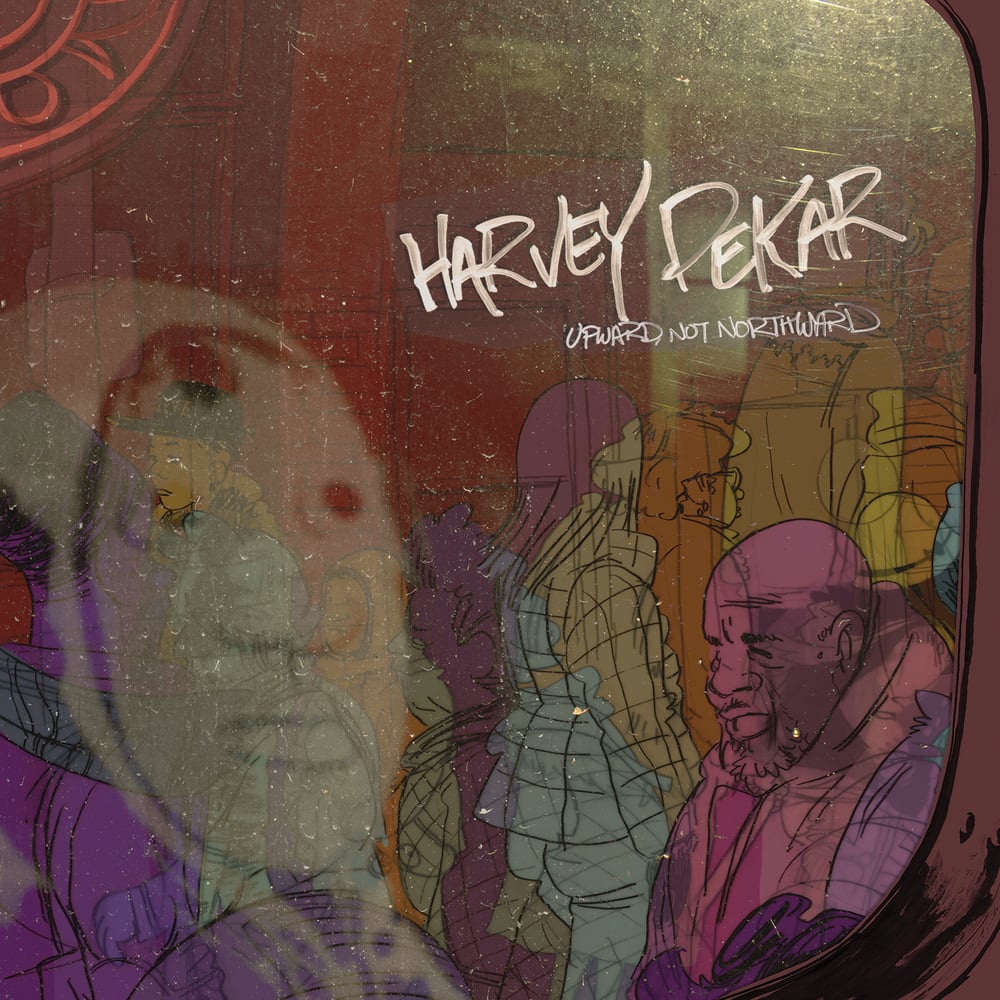 Image of Harvey Pekar - Upward, Not Northward 12" LP