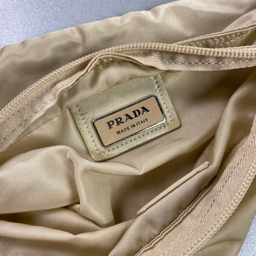 Image of Prada nylon cross body bag