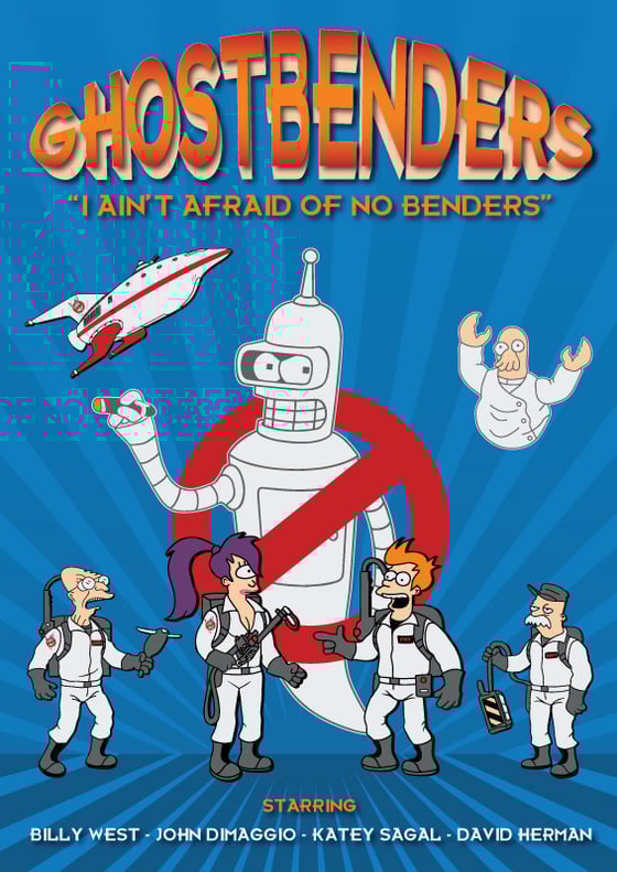 Image of Ghostbenders