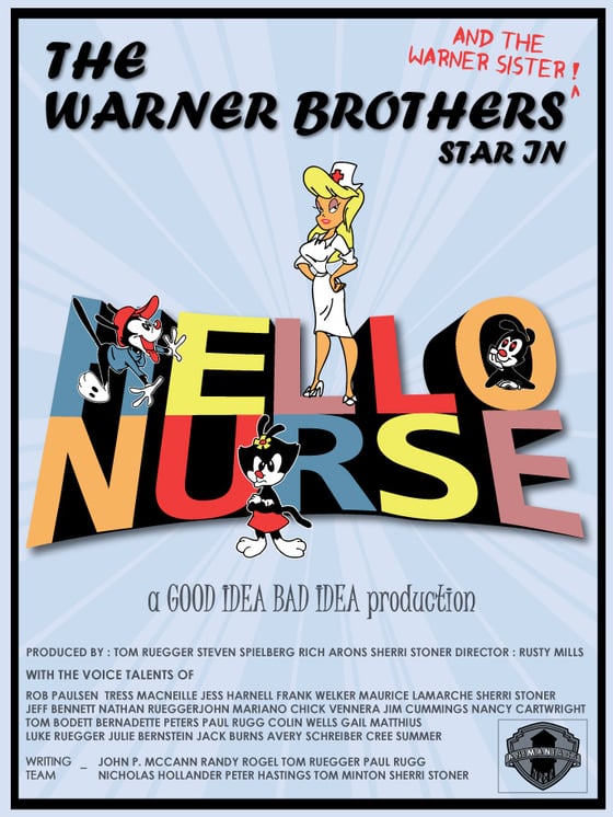 Image of Animaniacs - Hello Nurse The Film !