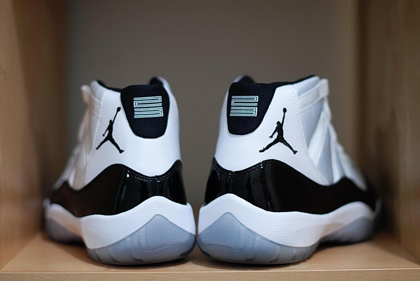 NIKE AIR JORDAN XI RETRO - CONCORD / CKHK Concept