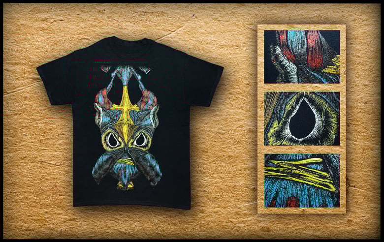 Image of God of the Present T-shirt
