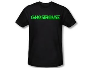 Image of Ghosthouse logo T-Shirt