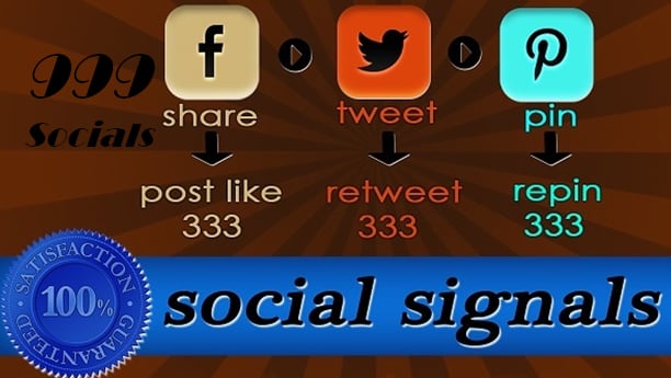 Image of 999 Social Signals