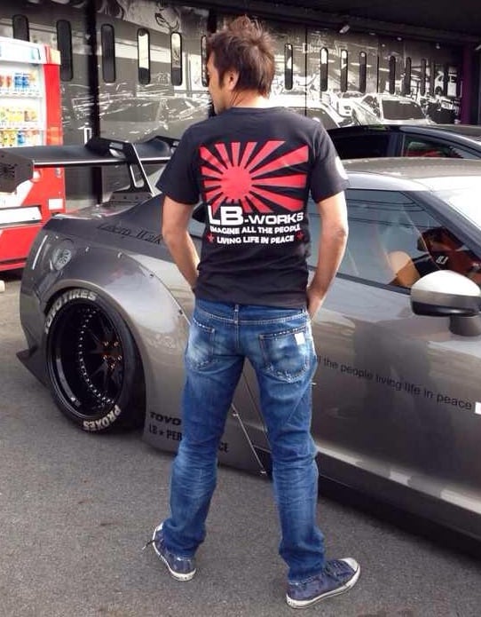 Liberty Walk- LB Works- LB Performance Official USA T-Shirt (BLACK) |  Steve's POV