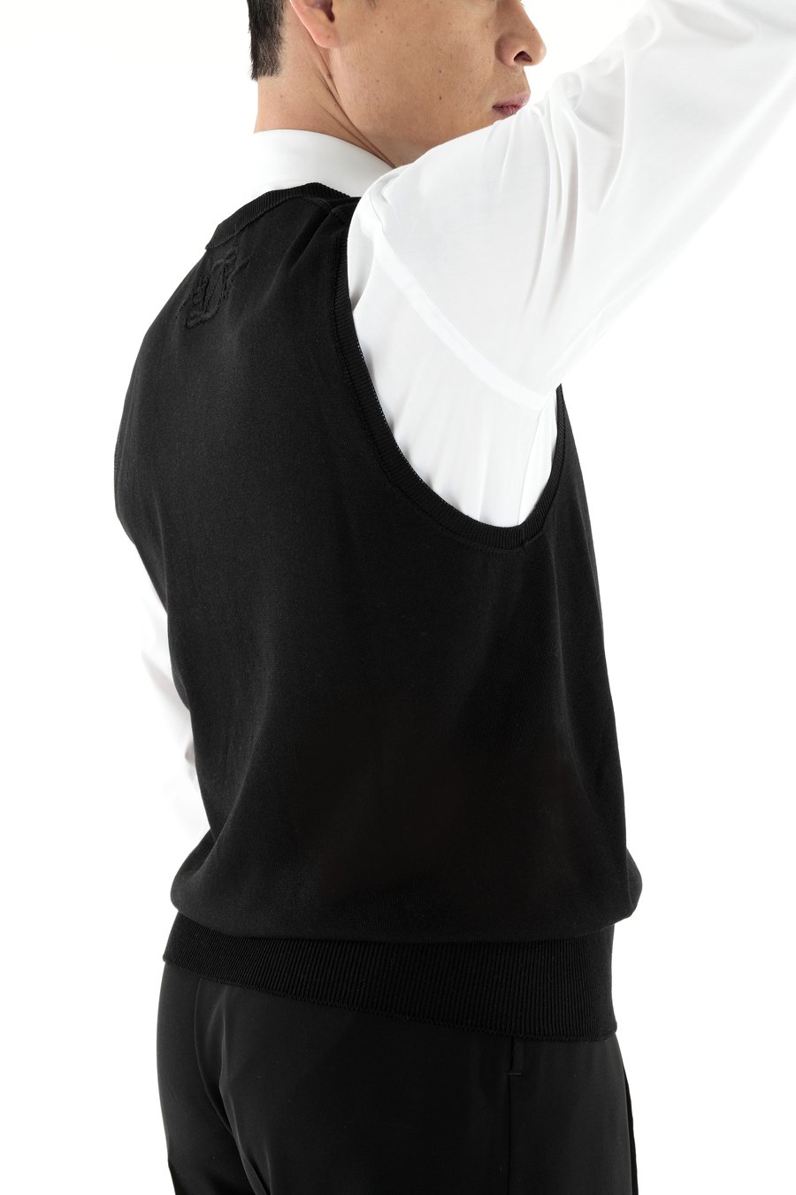 Image of Knitted Vest JNV-1301 Dancewear latin ballroom