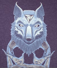 Image 2 of WOLF - PURPLE -