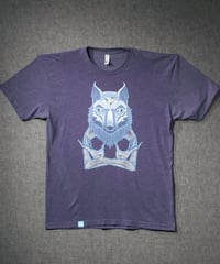 Image 1 of WOLF - PURPLE -