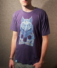 Image 3 of WOLF - PURPLE -