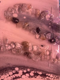 Image 3 of DISCOUNTED Quartz Painting 