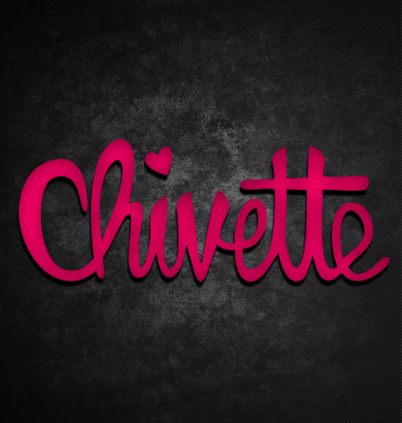 Image of Chivette Sticker "TheChive" Chive On