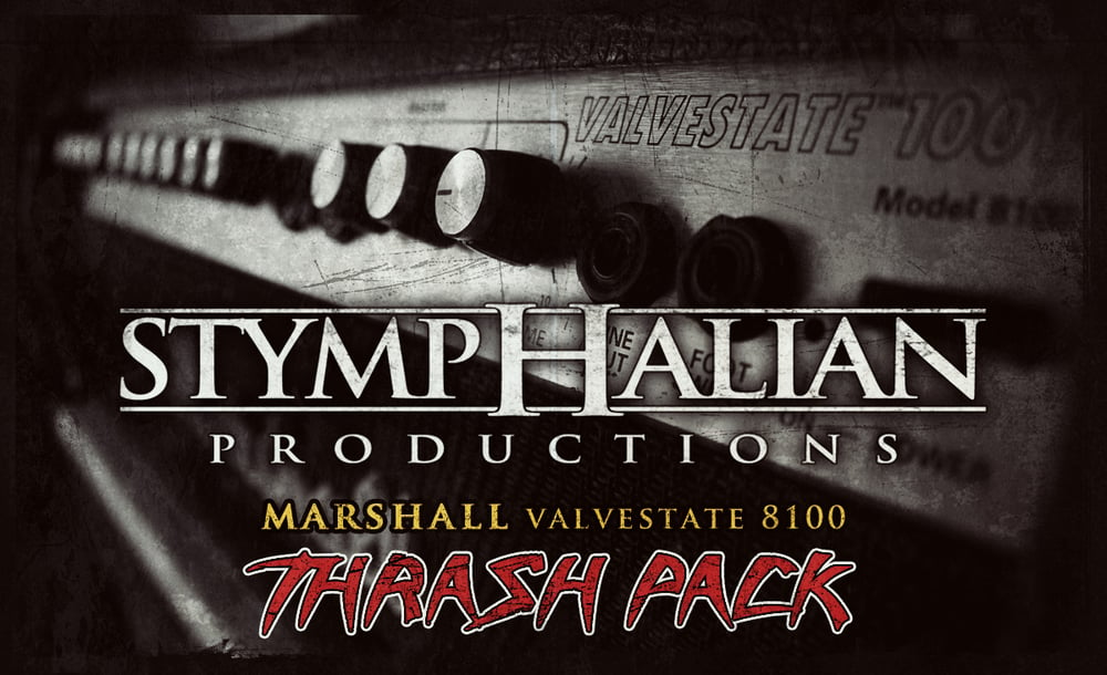Image of Marshall Valvestate 8100 Thrash Pack