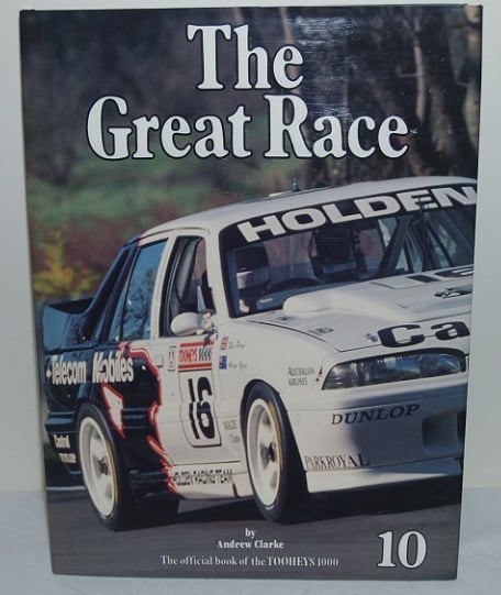 Image of Bathurst 1990 - Great Race book # 10. HRT wins