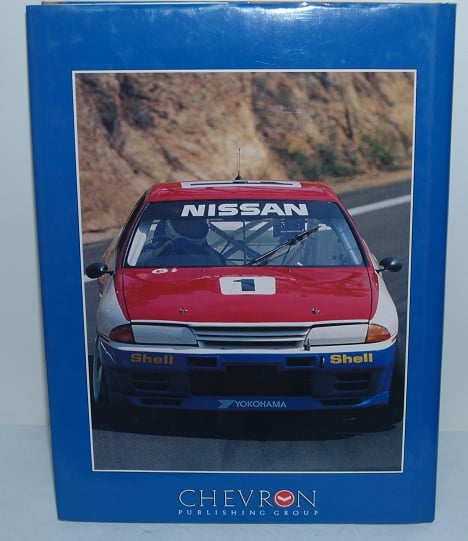 Image of Bathurst 1991. The Great Race Book # 11. Nissan wins.