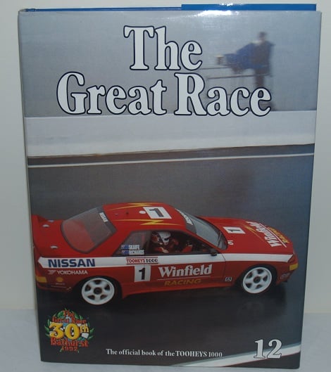 Image of BATHURST 1992. GREAT RACE BOOK # 12. NISSAN REINS!!