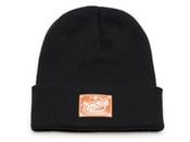 Image of "Pizza" Beanie (Black)