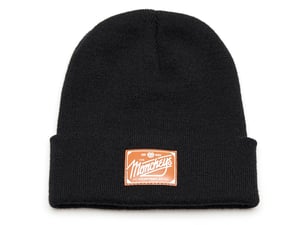 Image of "Pizza" Beanie (Black)