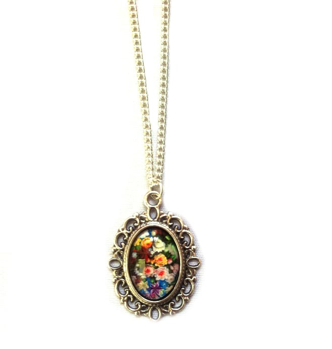 Image of Floral Mix necklace