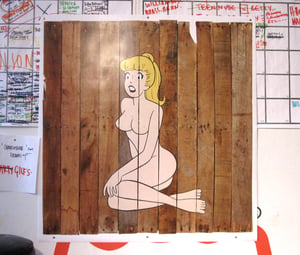 Image of Teenage Nudes Poster #3