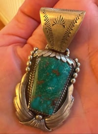 Image 3 of cool 🆒 native pendant 