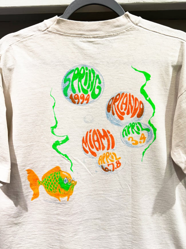 Grateful Dead 1994 Spring Tour Florida T-Shirt - Size L